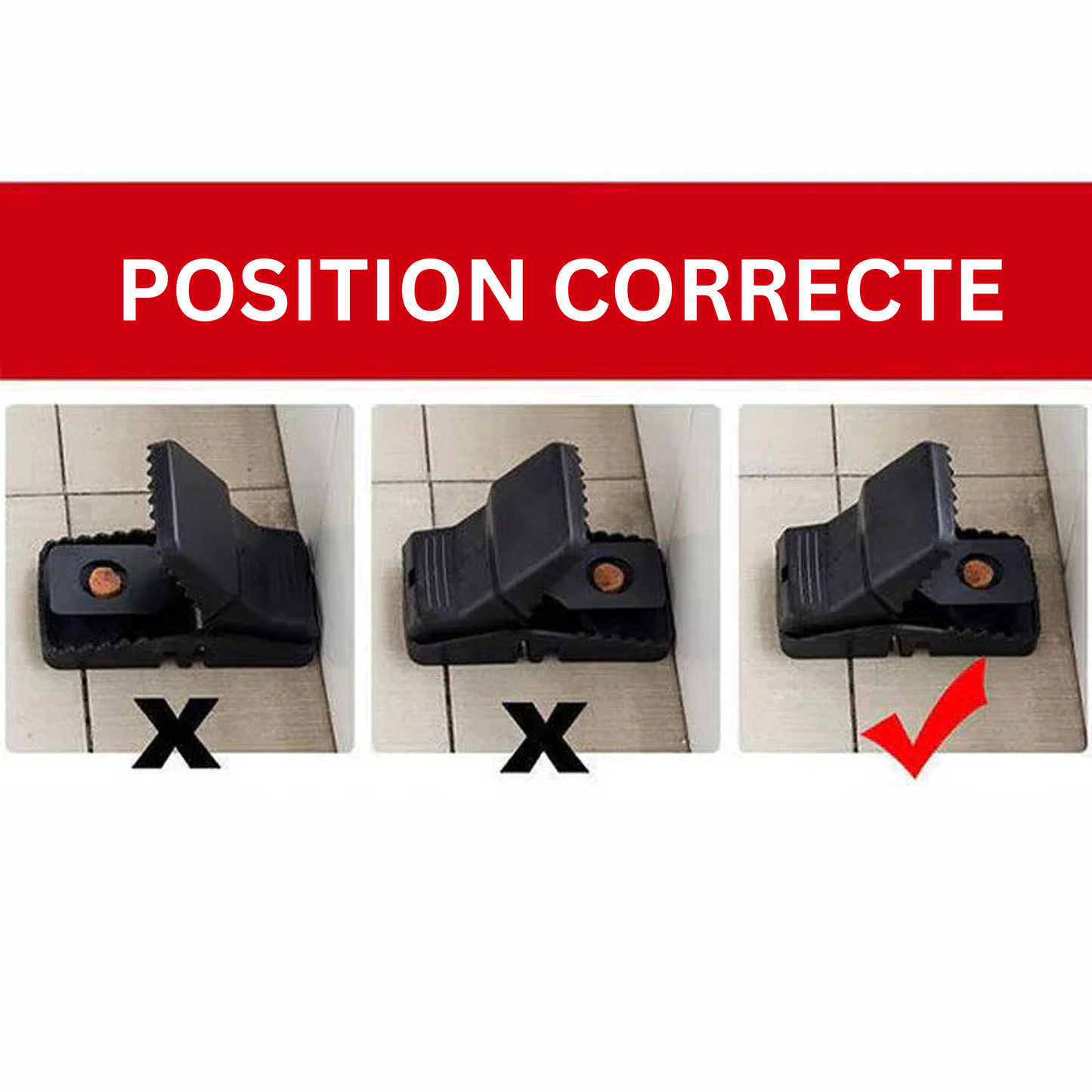 SilentCatch™ Premium | Piège à souris