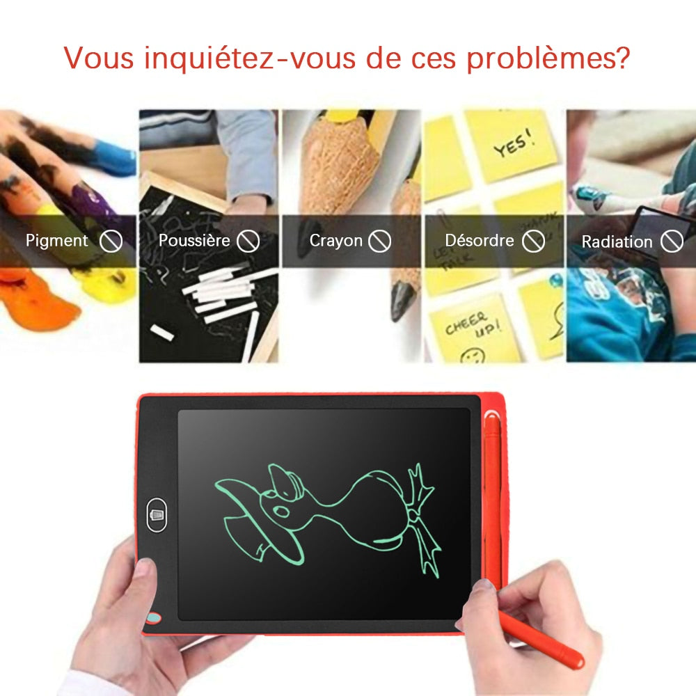 Tablette de Dessin LCD pour Enfants