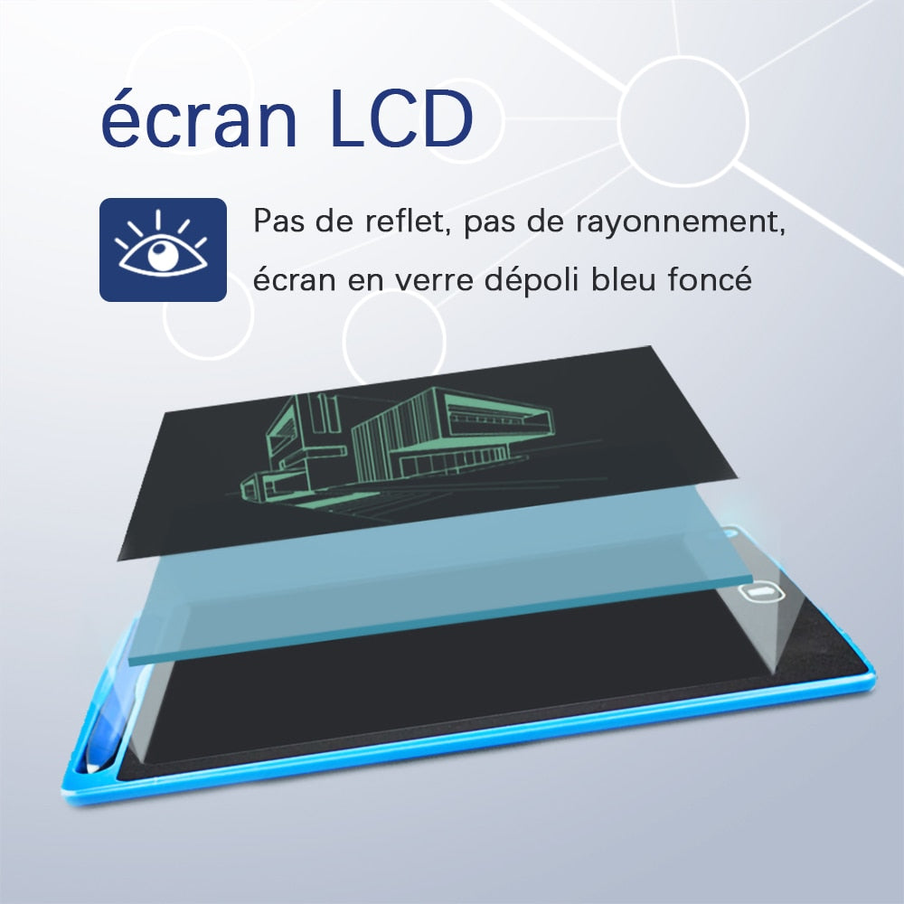 Tablette de Dessin LCD pour Enfants