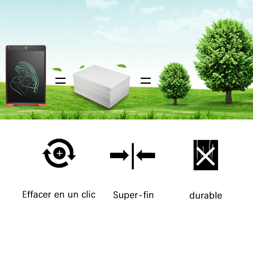 Tablette de Dessin LCD pour Enfants