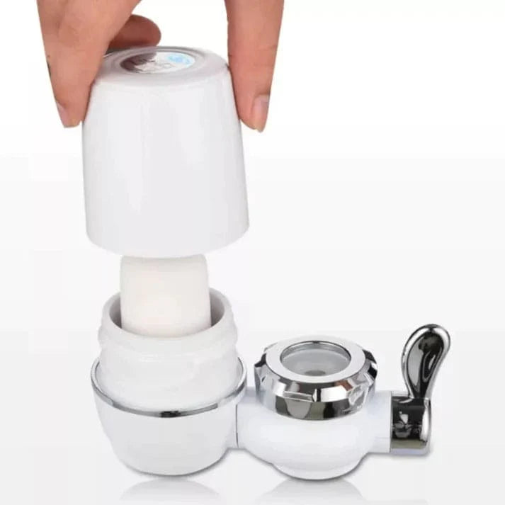 FILTRE PURIFICATEUR D'EAU DU ROBINET ADAPTABLE®