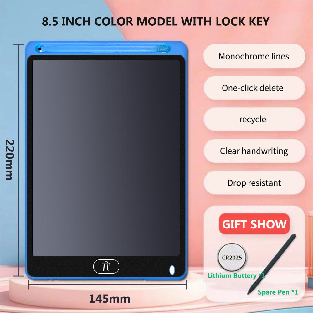 Tablette de Dessin LCD pour Enfants