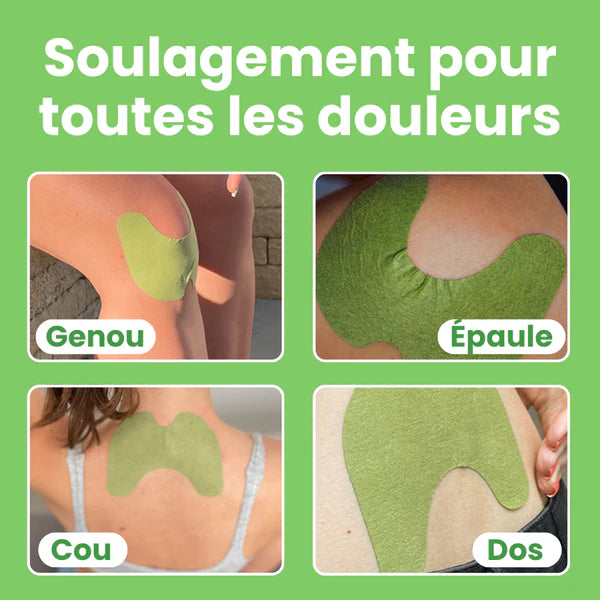 Patchs anti-douleur