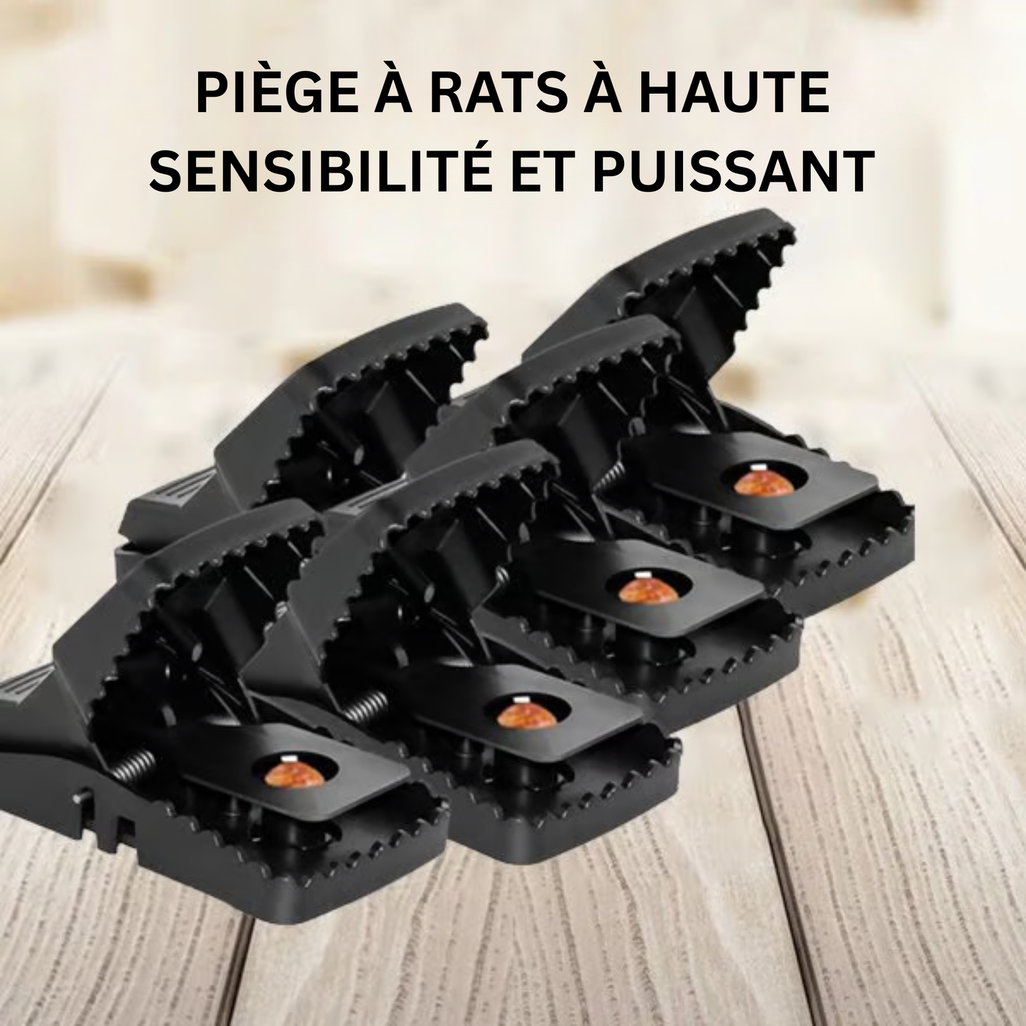 SilentCatch™ Premium | Piège à souris