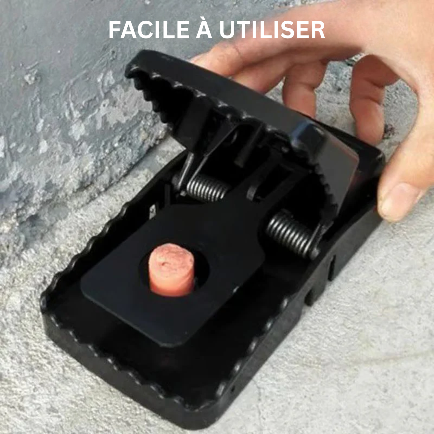 SilentCatch™ Premium | Piège à souris