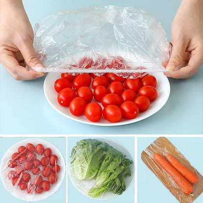 Couvertures Alimentaire réutilisables durables (100pcs)  (1 acheté = 1 offert)