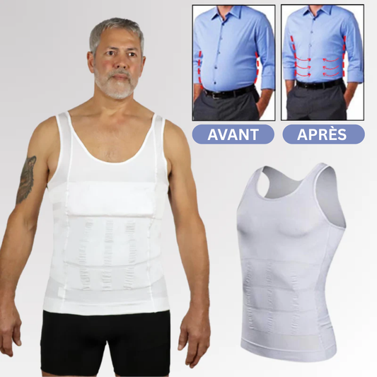 Débardeur gainant & amincissant MadaLux™